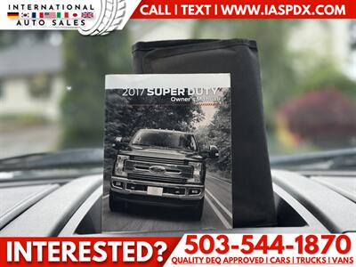 2017 Ford F-350 King Ranch   - Photo 14 - Portland, OR 97216