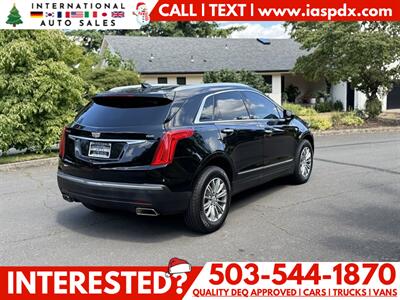 2017 Cadillac XT5 Luxury - 3.6L V6 - Photo 20 - Portland, OR 97216