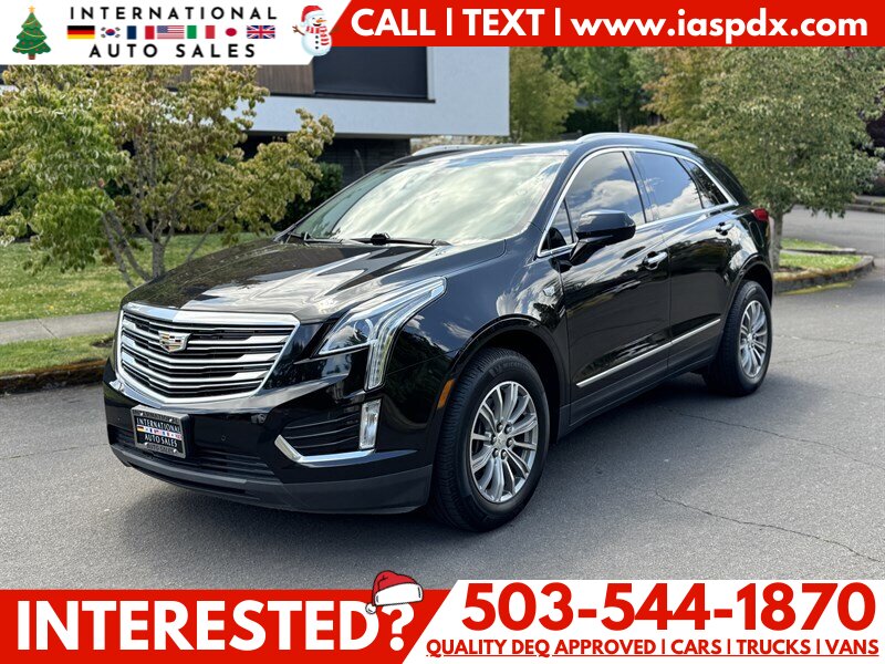 2017 Cadillac XT5 Luxury  - 3.6L V6