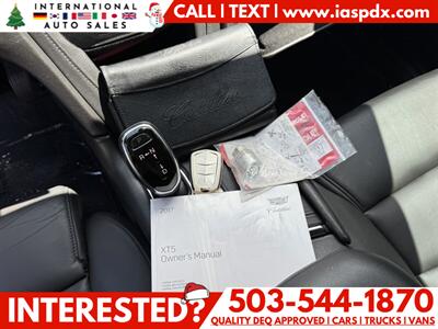 2017 Cadillac XT5 Luxury - 3.6L V6 - Photo 25 - Portland, OR 97216
