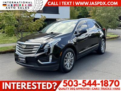 2017 Cadillac XT5 Luxury - 3.6L V6 - Photo 1 - Portland, OR 97216