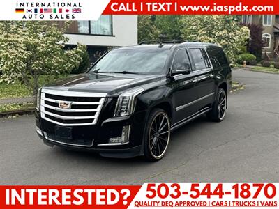 2015 Cadillac Escalade ESV Premium  