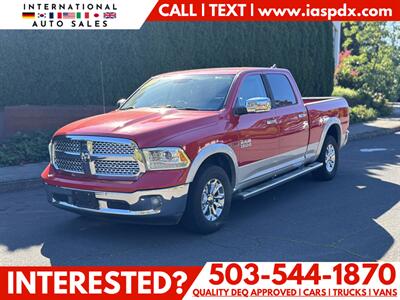 2016 RAM 1500 Laramie   - Photo 1 - Portland, OR 97216