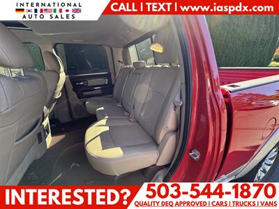 2016 RAM 1500 Laramie   - Photo 11 - Portland, OR 97216