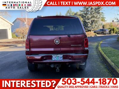 2002 Cadillac Escalade   - Photo 4 - Portland, OR 97216