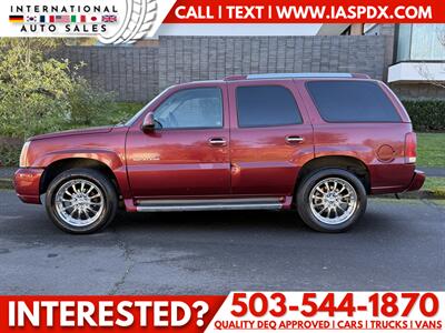 2002 Cadillac Escalade   - Photo 2 - Portland, OR 97216