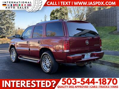 2002 Cadillac Escalade   - Photo 3 - Portland, OR 97216