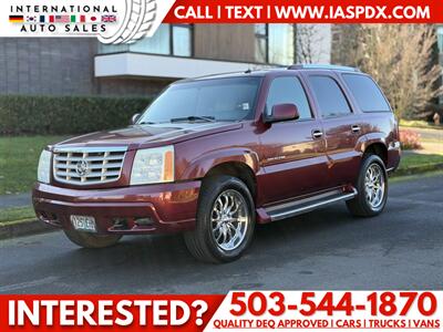 2002 Cadillac Escalade   - Photo 1 - Portland, OR 97216