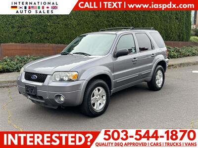 2007 Ford Escape Limited SUV