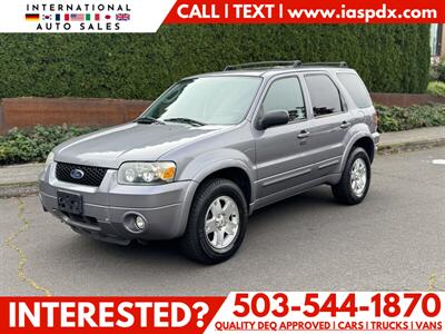 2007 Ford Escape Limited SUV