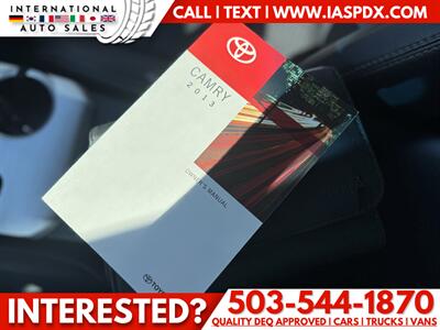 2013 Toyota Camry L - Photo 13 - Portland, OR 97216