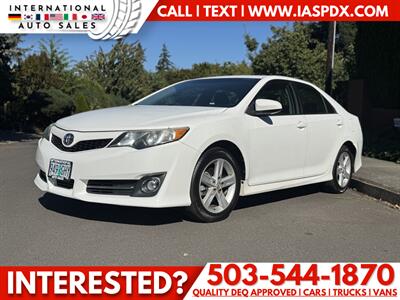 2013 Toyota Camry L - Photo 1 - Portland, OR 97216