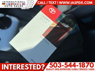 2013 Toyota Camry LE - Photo 13 - Portland, OR 97216
