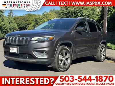 2020 Jeep Cherokee Limited - Photo 1 - Portland, OR 97216