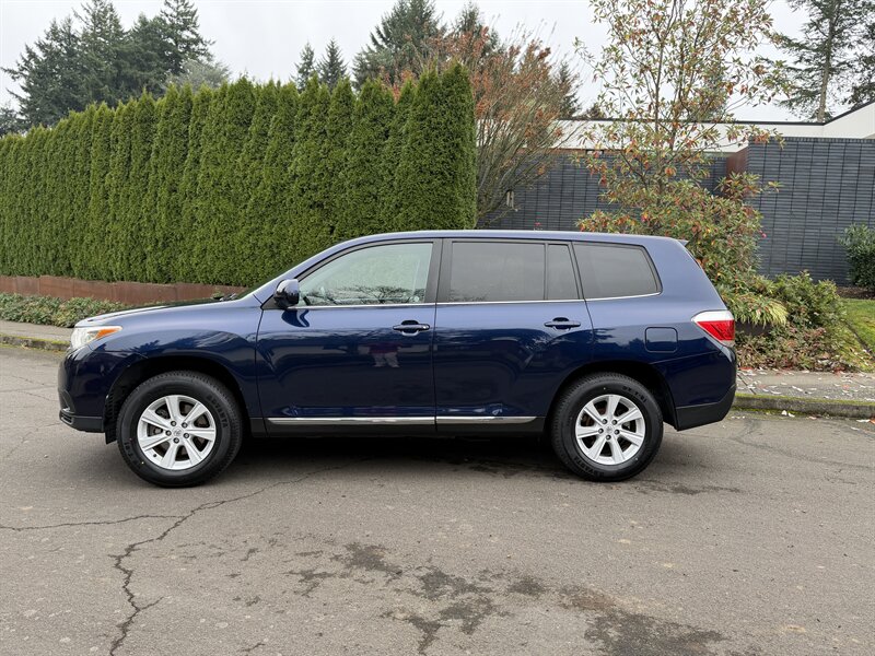 2013 Toyota Highlander 3.5L V6  