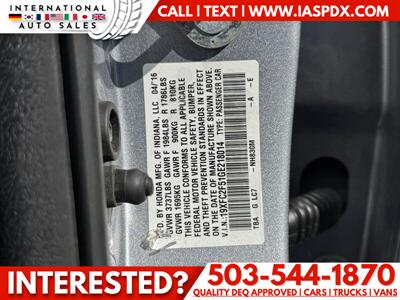 2016 Honda Civic LX - Photo 15 - Portland, OR 97216