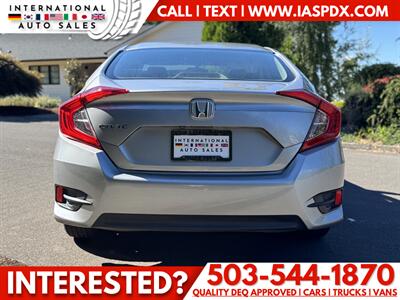 2016 Honda Civic LX - Photo 19 - Portland, OR 97216