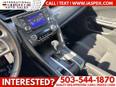 2016 Honda Civic LX - Photo 11 - Portland, OR 97216