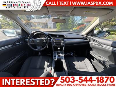 2016 Honda Civic LX - Photo 10 - Portland, OR 97216