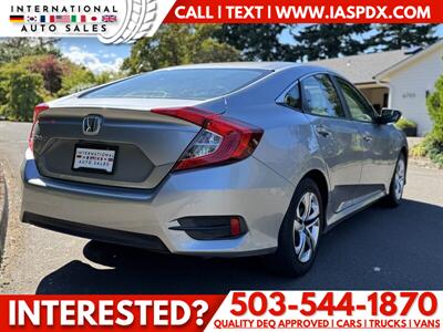 2016 Honda Civic LX - Photo 5 - Portland, OR 97216