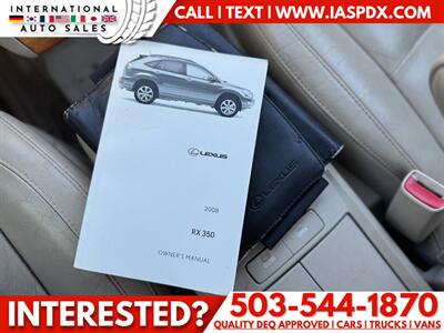 2008 Lexus RX - Photo 13 - Portland, OR 97216
