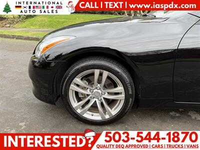 2009 INFINITI G37 Coupe AWD - Photo 17 - Portland, OR 97216