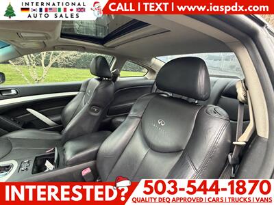2009 INFINITI G37 Coupe AWD - Photo 11 - Portland, OR 97216
