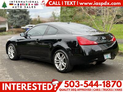 2009 INFINITI G37 Coupe AWD - Photo 3 - Portland, OR 97216