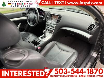 2009 INFINITI G37 Coupe x - Photo 12 - Portland, OR 97216