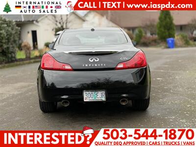 2009 INFINITI G37 Coupe x - Photo 4 - Portland, OR 97216