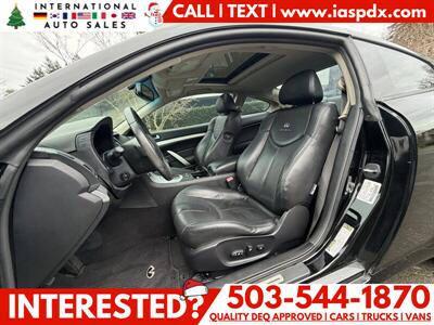 2009 INFINITI G37 Coupe x - Photo 10 - Portland, OR 97216