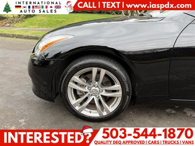 2009 INFINITI G37 Coupe x - Photo 17 - Portland, OR 97216