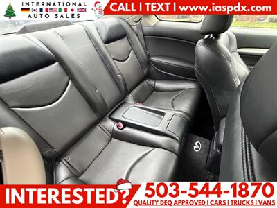2009 INFINITI G37 Coupe AWD - Photo 14 - Portland, OR 97216
