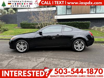2009 INFINITI G37 Coupe AWD - Photo 2 - Portland, OR 97216