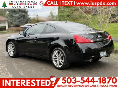 2009 INFINITI G37 Coupe x - Photo 3 - Portland, OR 97216