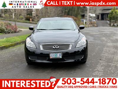 2009 INFINITI G37 Coupe AWD - Photo 7 - Portland, OR 97216