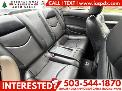 2009 INFINITI G37 Coupe x - Photo 14 - Portland, OR 97216