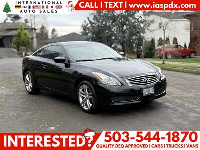 2009 INFINITI G37 Coupe AWD - Photo 6 - Portland, OR 97216