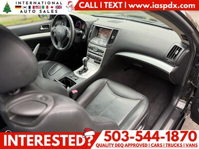 2009 INFINITI G37 Coupe AWD - Photo 12 - Portland, OR 97216