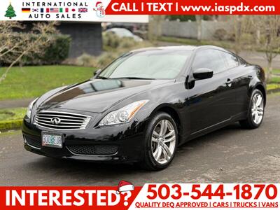2009 INFINITI G37 Coupe x - Photo 1 - Portland, OR 97216