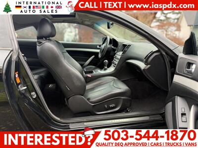 2009 INFINITI G37 Coupe x - Photo 13 - Portland, OR 97216