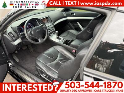 2009 INFINITI G37 Coupe x - Photo 8 - Portland, OR 97216