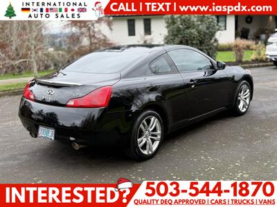 2009 INFINITI G37 Coupe x - Photo 5 - Portland, OR 97216