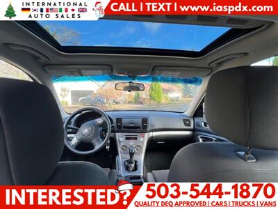 2008 Subaru Legacy 2.5i Special Edition   - Photo 11 - Portland, OR 97216