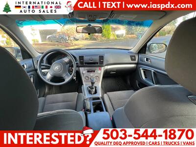 2008 Subaru Legacy 2.5i Special Edition   - Photo 23 - Portland, OR 97216