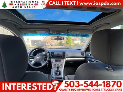 2008 Subaru Legacy 2.5i Special Edition   - Photo 24 - Portland, OR 97216
