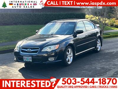 2008 Subaru Legacy 2.5i Special Edition   - Photo 1 - Portland, OR 97216