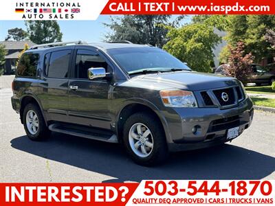 2012 Nissan Armada SV   - Photo 6 - Portland, OR 97216