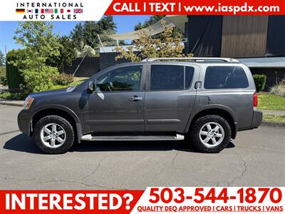 2012 Nissan Armada SV   - Photo 2 - Portland, OR 97216