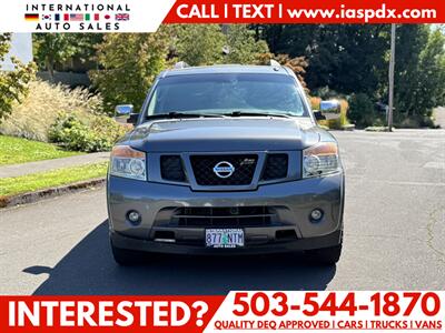 2012 Nissan Armada SV   - Photo 7 - Portland, OR 97216